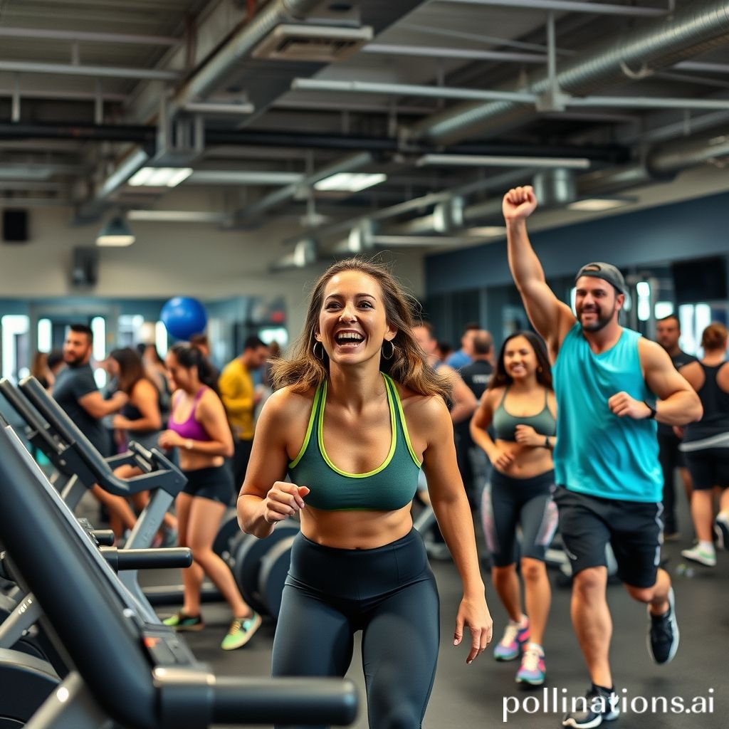 Fitness Scene in Encinitas, CA